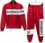 givenchy tracksuits survetement street style nueva york jogging pari red